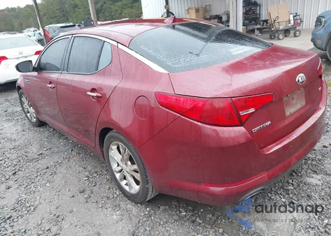 2013 Kia Optima Lx z USA, uszkodzony, nr VIN 5XXGM4A77DG161021